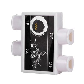 Tuner Pitch Pipe, Guitar Tuner Mini Digital Ukulele Clip on with Case for Ukuleles for Beginner