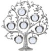 TRIXES Family Tree Photo Frame - Multi Picture Frame -