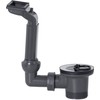 Cornat Recyclate Drain and Overflow Fitting for Built-in Sinks with