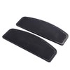 Rubber Front Rider Insert Floorboard Footpeg Footboards for Harley Touring