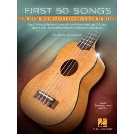 First 50 Songs You Should Clawhammer Strum on Ukulele - Lil Rev 001757683