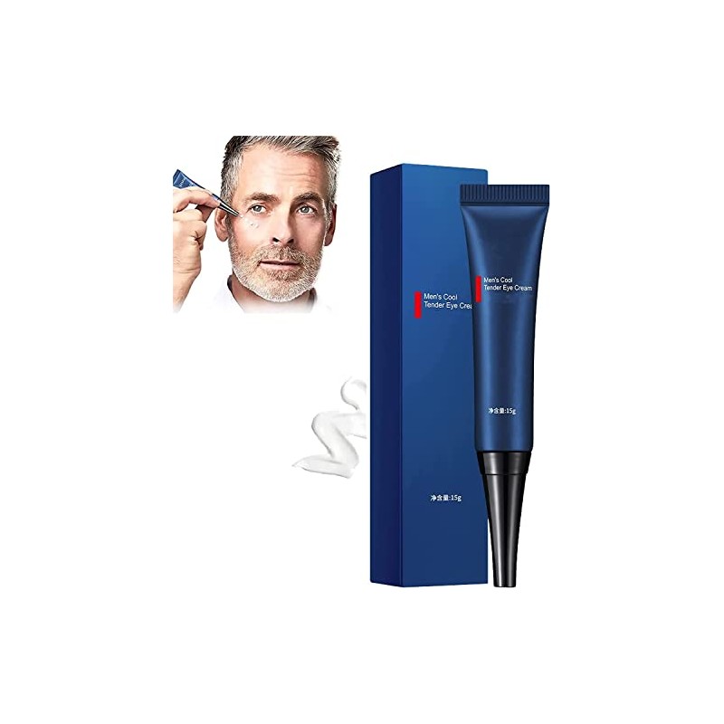 Bluemega Crema para Ojos Hombre con Retinol Firming Moisturizing