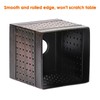 Kokone Tissue Box Cover Sturdy Galvanized Iron Square Tissue Box