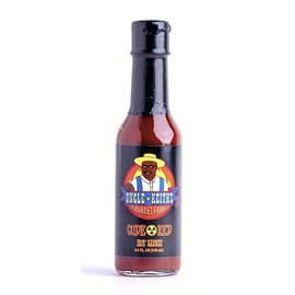 Uncle Keith’s Gourmet Foods - Code Red Hot Sauce, Vegan and Gluten-Free Alternative to Truffle Hot Sauce, Sriracha Hot Sauce and Buffalo Sauce, For Meat, Veggies, Soup and More, 5 fl. oz./147 ml