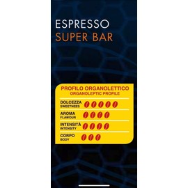 Super Bar Roast, CAFFE MORENO USA, Premium Blend Espresso coffee whole beans, 2.2 pounds - 1 Kg. Made in Italy 🇮🇹 Il Vero Espresso Napoletano.