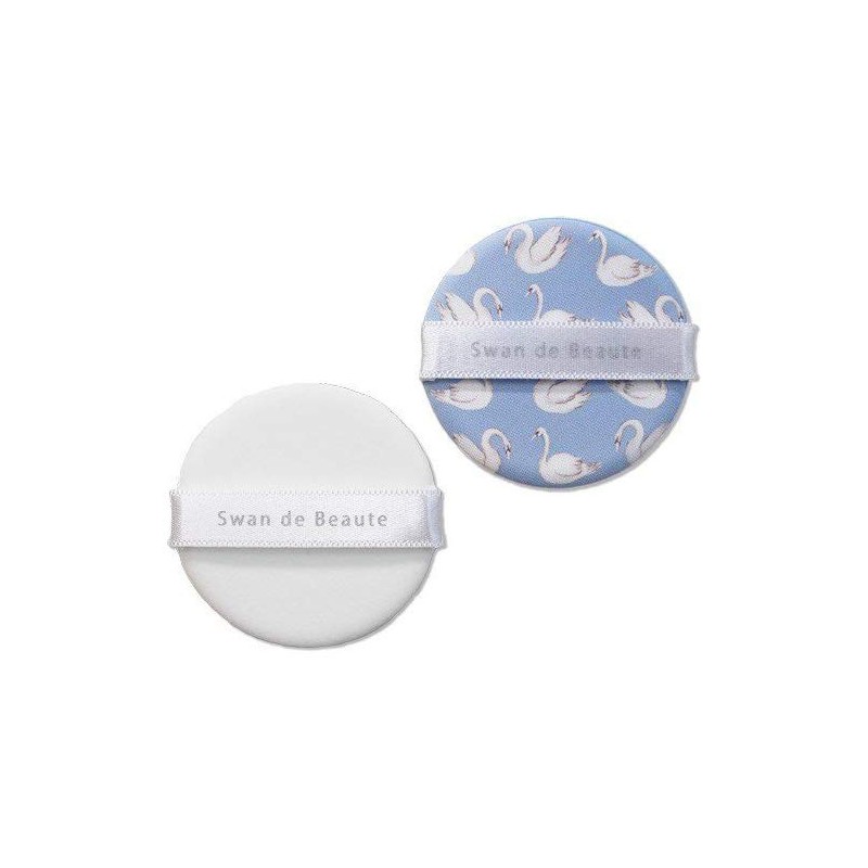 swan de beauty SWAN-08 Swan Cushion Puff (2 Pieces)