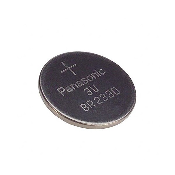 PANASONIC Batteries BR2330 Lithium Battery, 3V, Coin Cell (1 Piece)