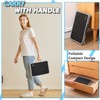 Double Elite 3 Levels Adjustable Folding Step Stools for Adults,