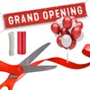 SIRCLES SIRCLES Grand Opening Ribbon Cutting Ceremony Kit - 25"