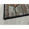 Mat-Master Doormat 50 x 70 cm Non-Slip Washable Doormat with