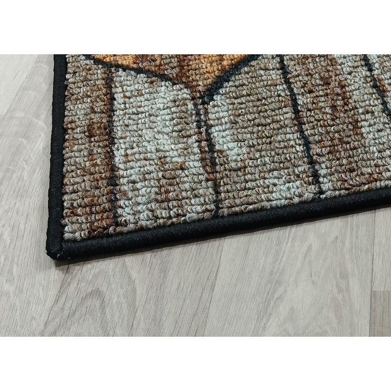 Mat-Master Doormat 50 x 70 cm Non-Slip Washable Doormat with