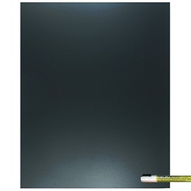 Cohas Eco Chalkboard Includes 1 Unframed Blackboard and Liquid Chalk Marker, 16 x 20 Inches Each, White Marker