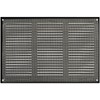 12" x 8" Inch (Outer Dimensions) Anthracite Air Vent Cover