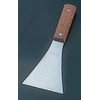 遠藤商事 Rose Pattern Triangle Spatula Small WSV05003