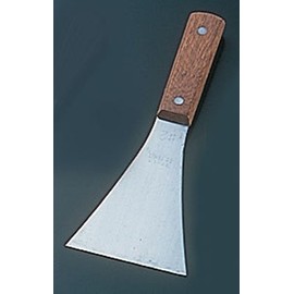 遠藤商事 Rose Pattern Triangle Spatula Small WSV05003