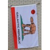 Fyon Large Flag Galactic Republic Flag 3X5Ft