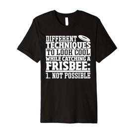 Ultimate Frisbeeterian Flying Disc Ultimate Frisbee Premium T-Shirt