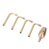 G1 Internal Thread Fountain Nozzle Spray Head Rotatable Landscape Nozzle