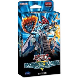 Konami Yu-Gi-Oh! TCG: Mechanized Madness Structure Deck