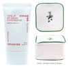 Innisfree Tone Up No Sebum Sunscreen EX+Play Green Cosmetic Pouch (Green) / 이니스프리 톤업 노세범 선스크린 EX+플레이그린 화장품 파우치 (그린)