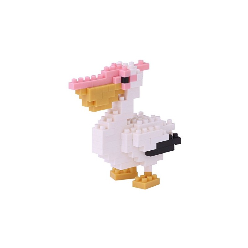 Nanoblock NAN-NBC180 Pelican 3D Puzzle