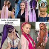 Herina Blue Braiding Hair For Braids One Pack Blue Hair