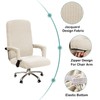 Turquoize Office Chair Cover Stretchable Chair Cover for Office Chair