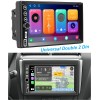 YuanTing 7" Android 13 Car Stereo Radio GPS WiFi Carplay