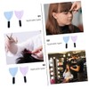 WOONEKY 2pcs Handheld Hair Salon Baffles Face Cover for Hair