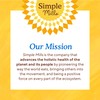 Simple Mills Organic Seed Crackers, Original - Gluten Free, Vegan,