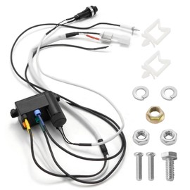 JUUDDENPARTS 7643 Electronic Igniter Kit, Replacement for Weber Spirit 220 and 320 Gas Grills (with Front-Mounted Control Panels), Replaces 7643