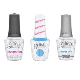 Gelish Foundation & Top It Off with "Total Betty" Gel Polish