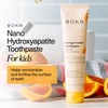 Boka Boka Fluoride Free Toothpaste Nano Hydroxyapatite, Helps Remineralize, Appropriate