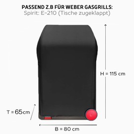 AMZBBQ Premium Grill Cover