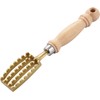 Wahei Freiz AD-235 Ajido Cookware, Fish, Scale, Brass, Made in