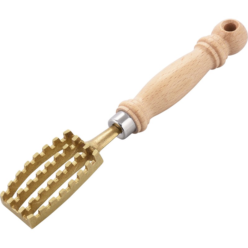 Wahei Freiz AD-235 Ajido Cookware, Fish, Scale, Brass, Made in