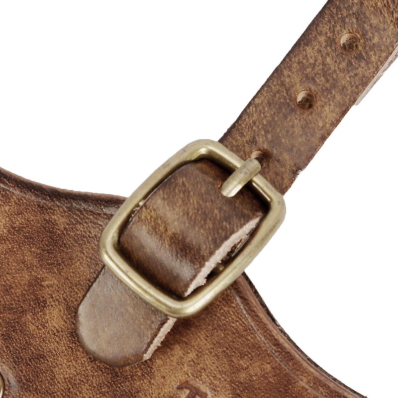 Tourbn TOURBON Classical Thick Leather Axe Blade Cover Sheath Leather