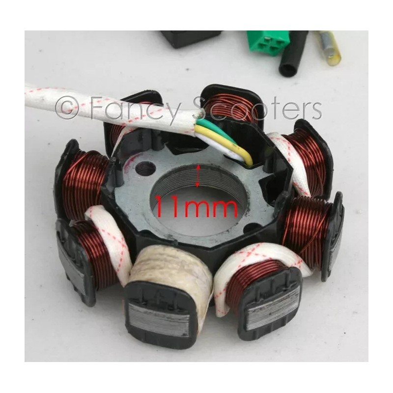 FANCY SCOOTERS Ice Bear Maddog PST150-19 Trike, Stator Magneto Coil