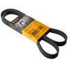 Contitech V-Ribbed Belt 6PK1306, Black