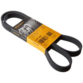 Contitech V-Ribbed Belt 6PK1306, Black