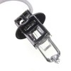 ZMShun 2 bombillas H3 de 12 V 100 W 4300