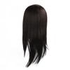 55cm Hair Mannequin Head Hair Stying Training Large Ears Mixed