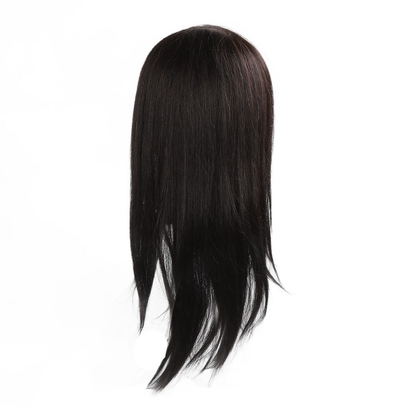 55cm Hair Mannequin Head Hair Stying Training Large Ears Mixed