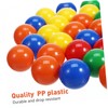 Generic 50pcs Openable Raffle Balls Fun Lottery Balls for Parties