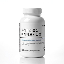 Salmsi Salmushi Premium Leucine Maca Arginine 60 tablets / 살므시 프리미엄 류신 마카 아르기닌 60정