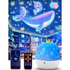 21 Sets of Films, Projector Night Light for Kids Bedroom,