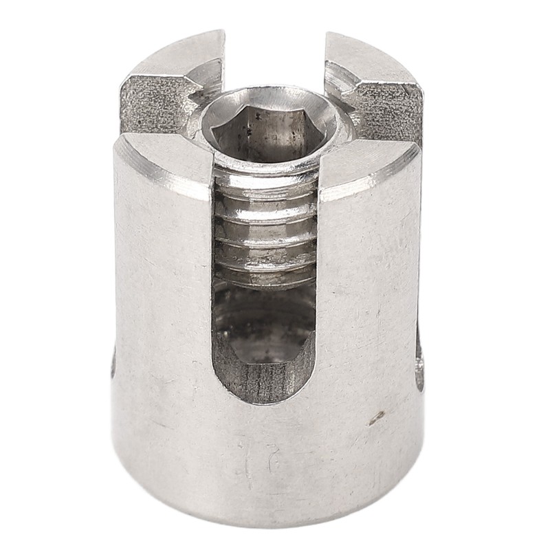 10Pcs Wire Rope Trellises Cross Clip Stainless Steel Cable Railing