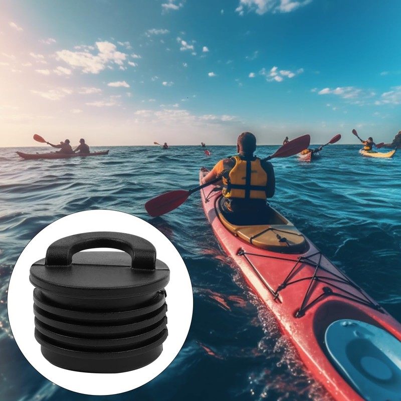 Ieron 16 Pcs Boat Stopper, Boat Scupper Kayak Drain Kayak