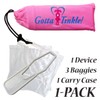 Gotta Tinkle! Female Urination Device | Portable Reusable Urinal |