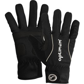 Optimum Warm Thermal Winter Gloves - Insulated, Water Resistant & Windproof, Perfect for Outdoor Activities, Cycling, Skiing, Snowboarding, Hiking, Running, Unisex Large
